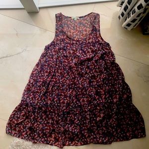 Flowery flowey dress